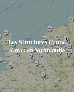 structures du canoe kayak normandie